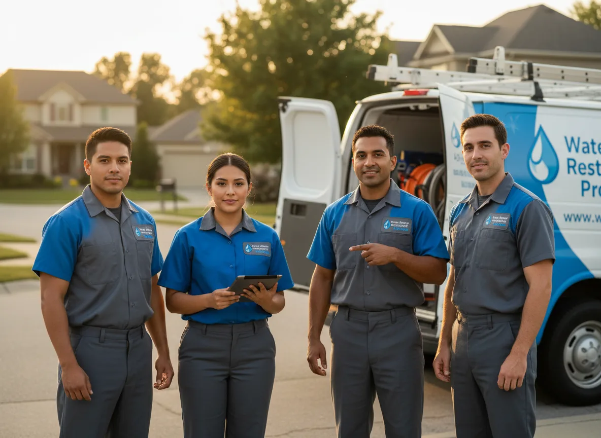 Flood Restoration company in Hope, KS